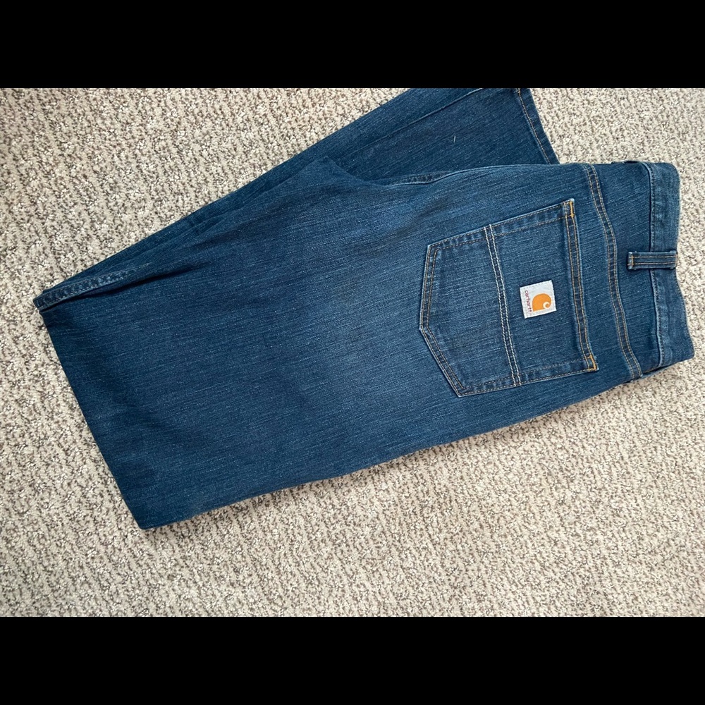 Men’s Carhartt 5 pocket relaxed fit jean